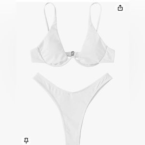White Bikini - NEVER BEEN WORN